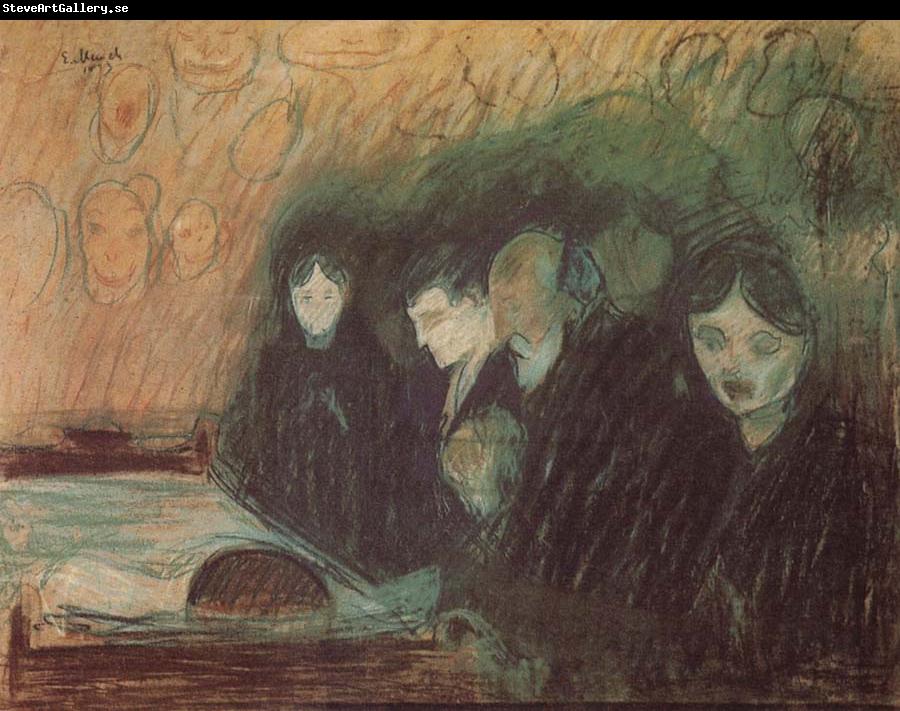 Edvard Munch Fever